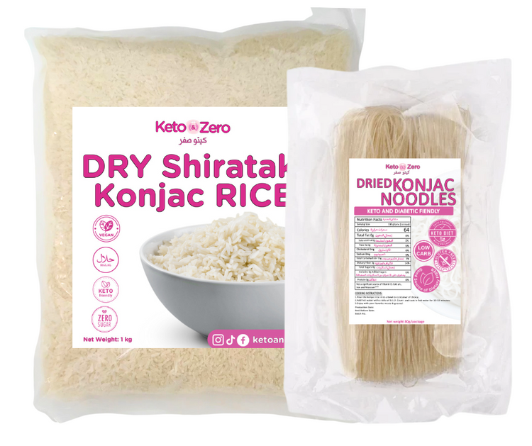 Konjac "Shirataki" Products