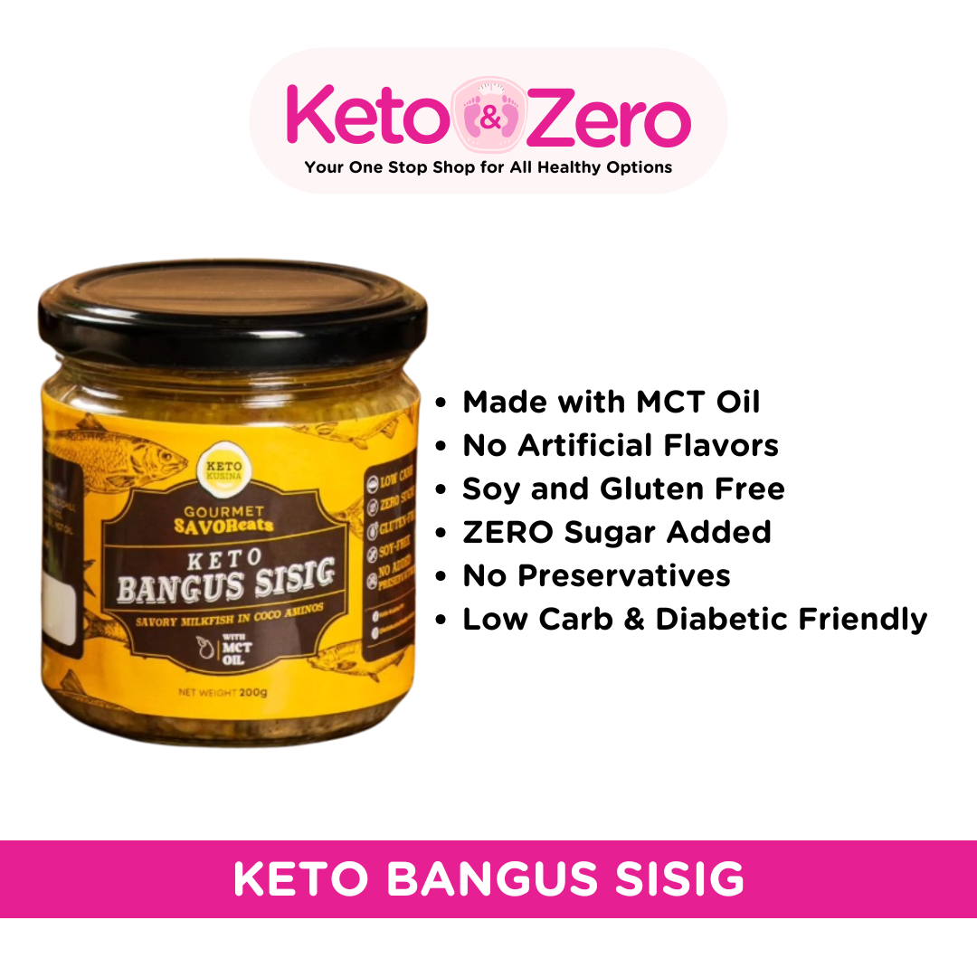 Keto Gourmet Bangus Sisig
