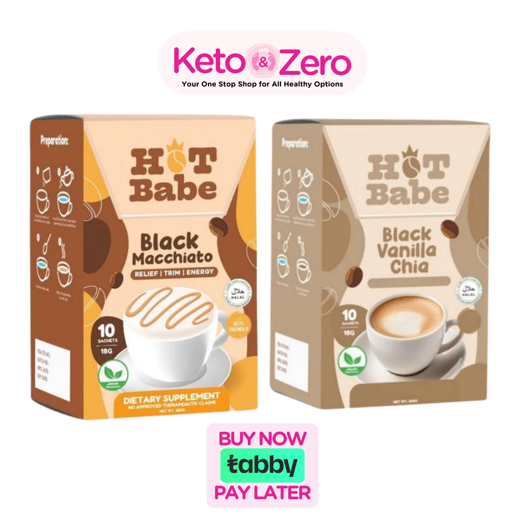 Hot Babe - Kiray Celis Healthy Weight Loss Keto Coffee