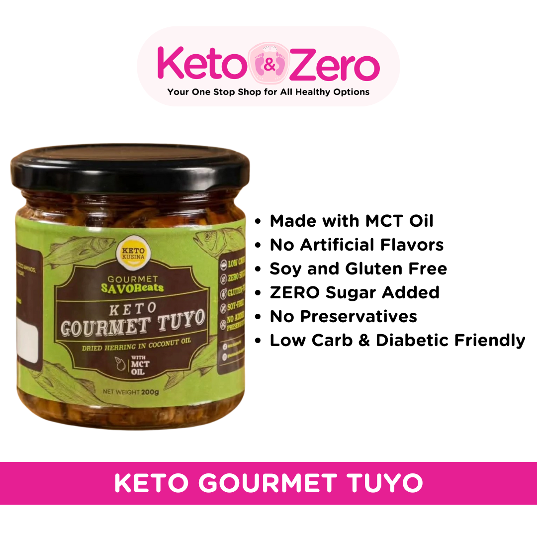 Keto Gourmet Tuyo