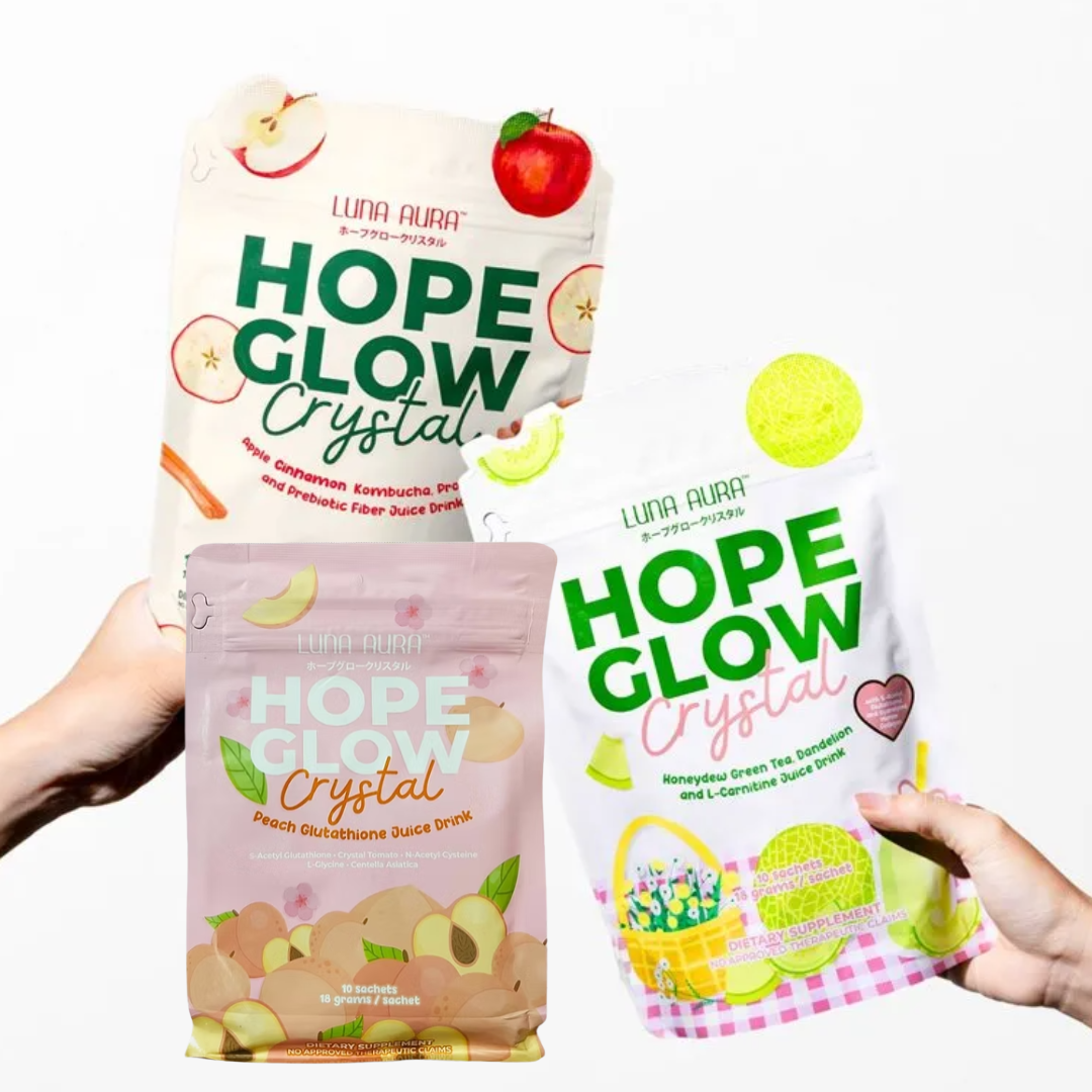 Luna Aura Hope Glow Crystal