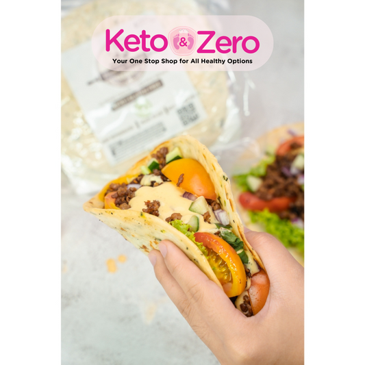 Keto Almond Cauliflower Pita Bread