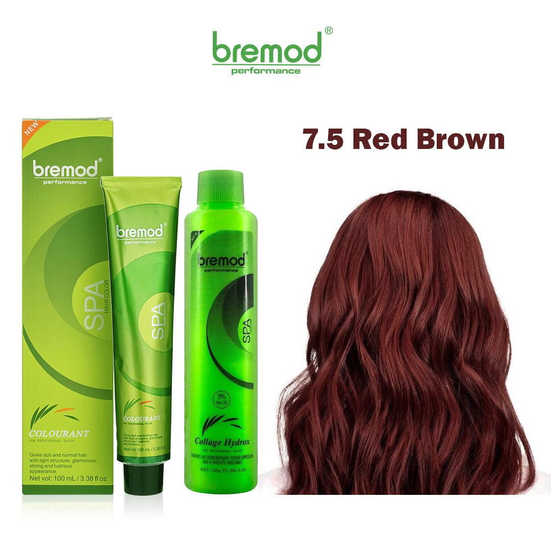 Bremod Hair Color