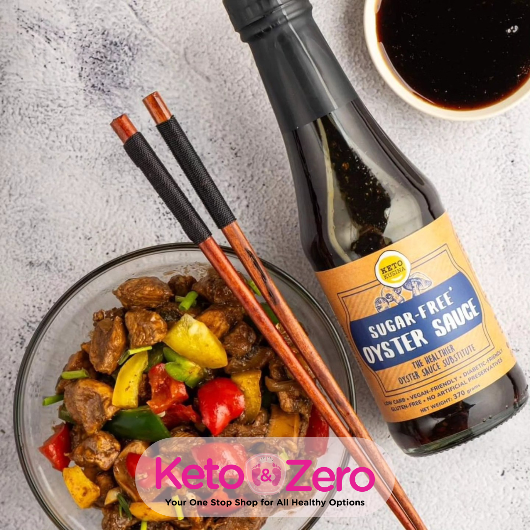 Keto Sugar Free Oyster Sauce