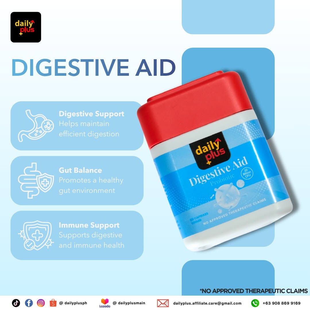 Daily Plus Digestive Aid Probiotic