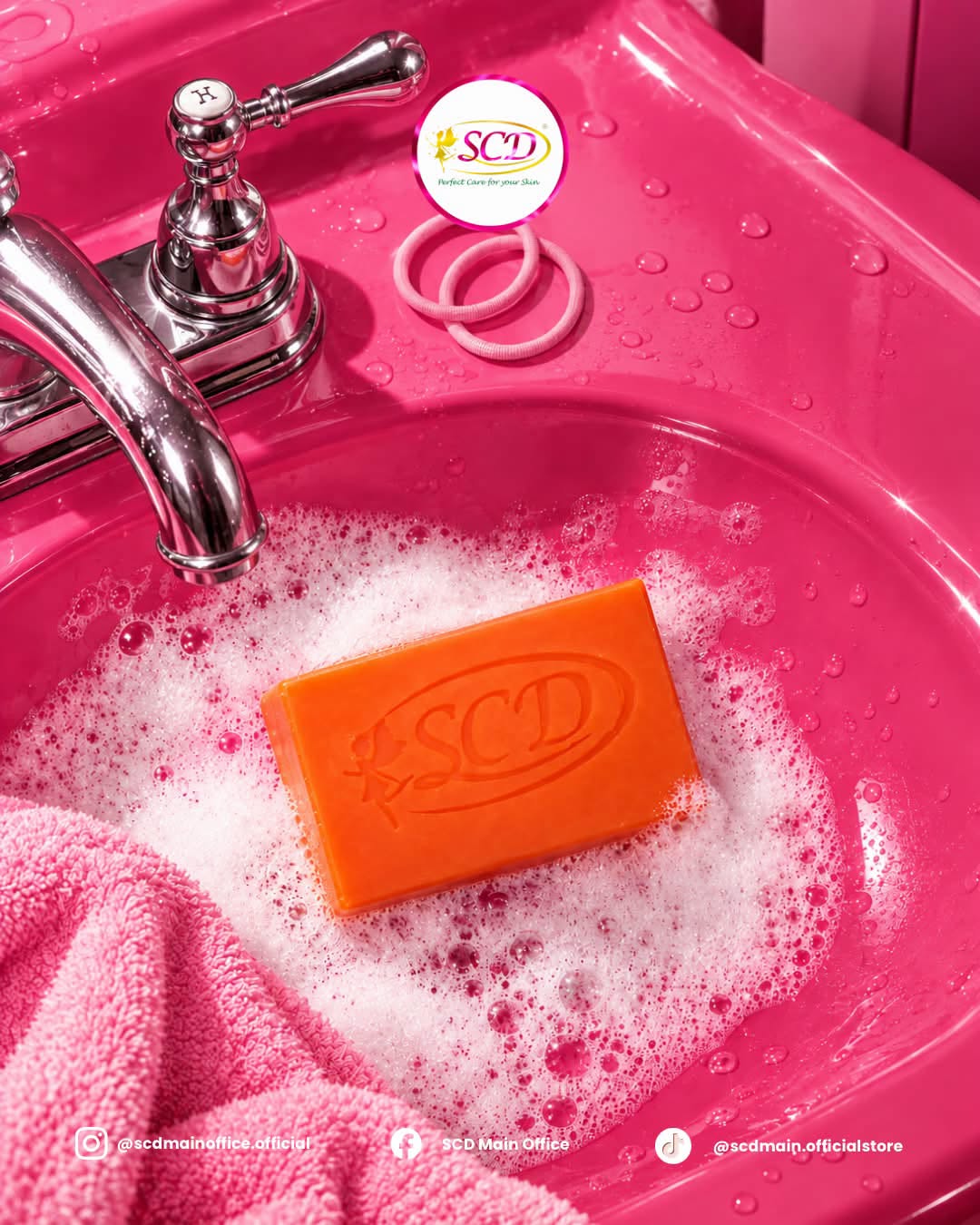 SCD Dark Kojic Soap