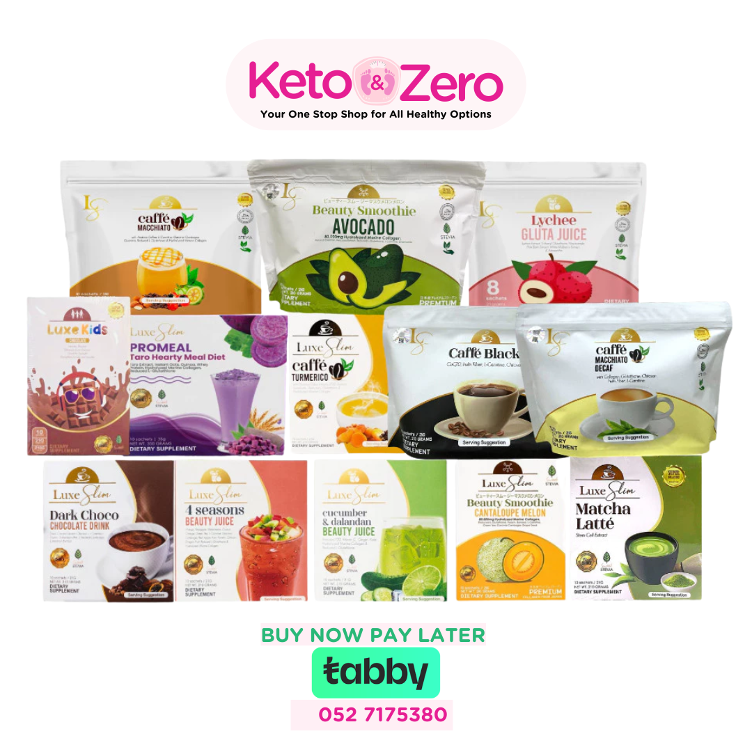 Luxe Slim Juices and Coffee - Slimming, Keto and Low Carb