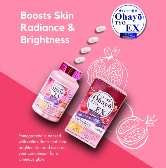 Ohayo TYO EX Lumine White Glutathione