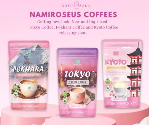 Namiroseus Slimming Coffee – Keto and Zero Namiroseus Slimming Coffee – Keto and Zero
