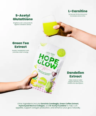 Luna Aura Hope Glow Crystal