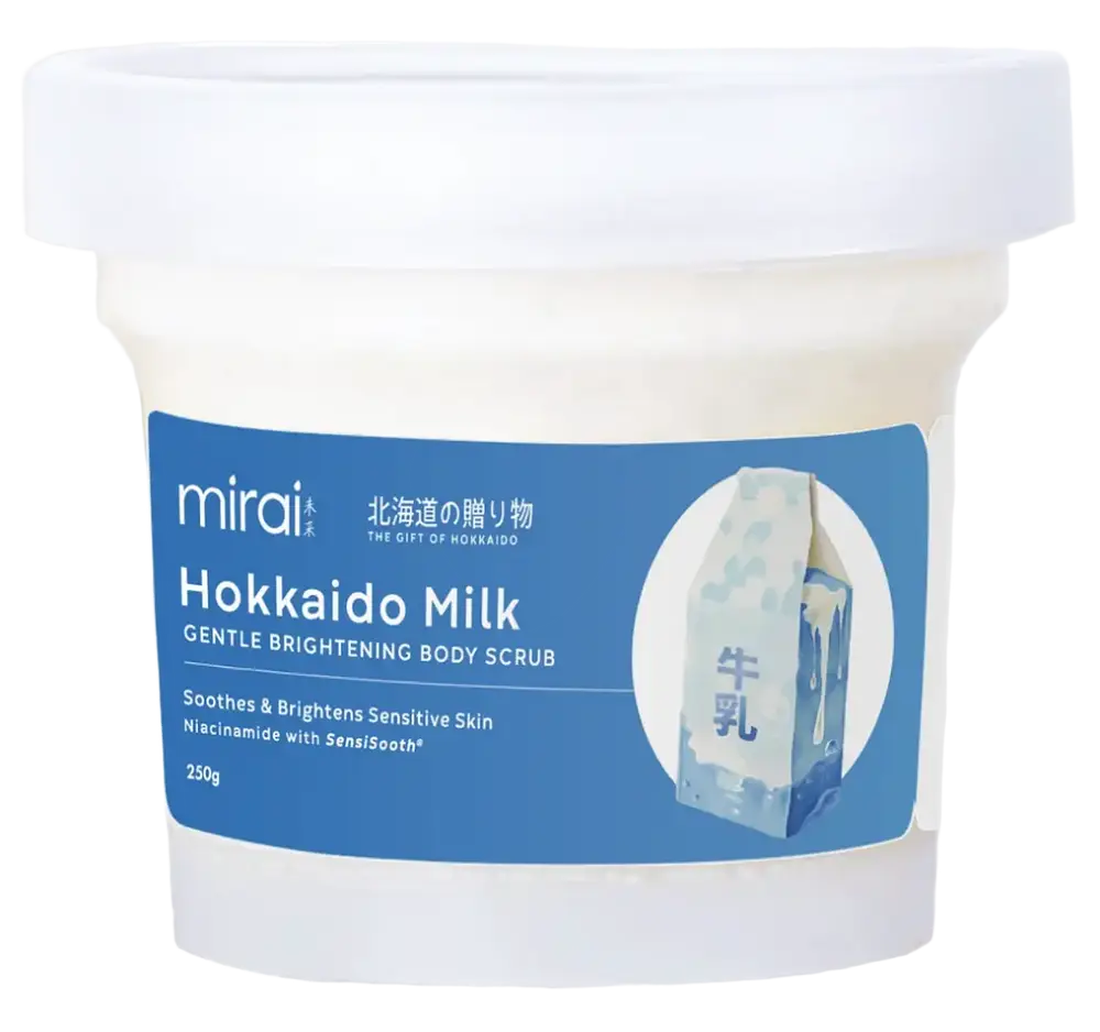 Mirai Hokkaido Milk Body Scrub