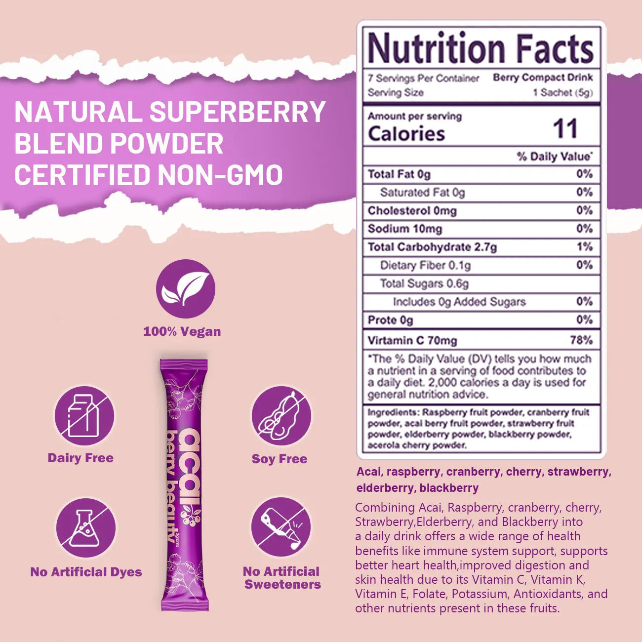 Weekit 7 Acai Berry