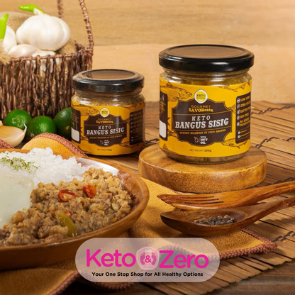 Keto Gourmet Eats - Bangus Sisig 120g