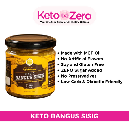Keto Gourmet Eats - Bangus Sisig 120g