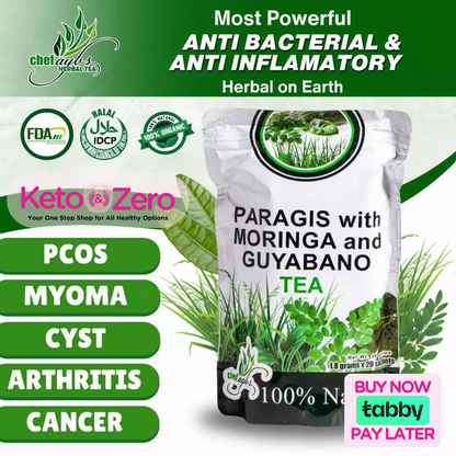 Paragis Herbal Tea - Moringga Guyabano