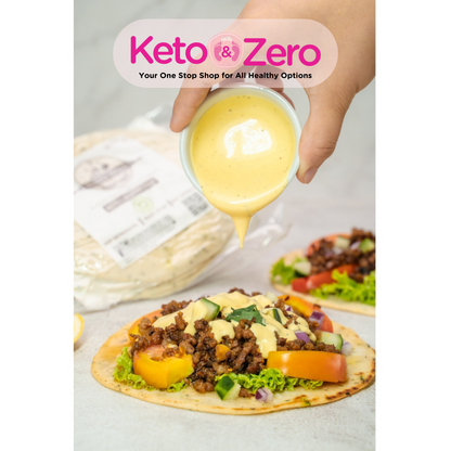 Keto Almond Cauliflower Pita Bread