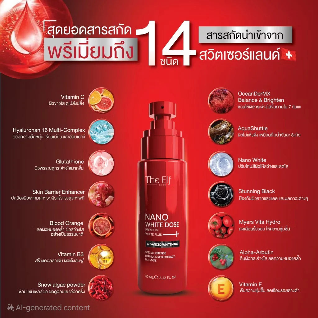 Thailand Beauty Products