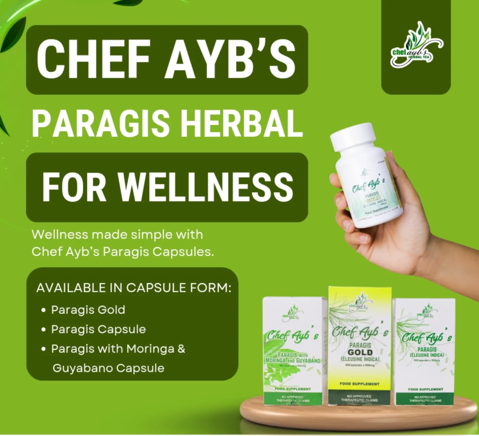 Paragis Capsules By Chef Aybs