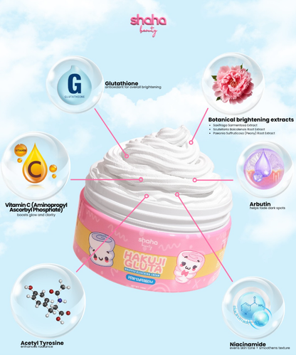 Hakuji Gluta Whipped Bleaching Cream