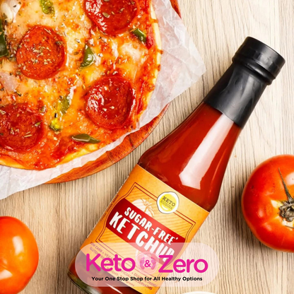 Keto Sugar Free Ketchup