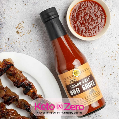 Keto Sugar Free BBQ Sauce