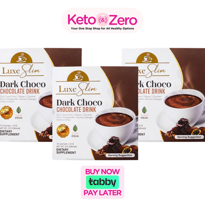 Luxe Slim Juices and Coffee - Slimming, Keto and Low Carb