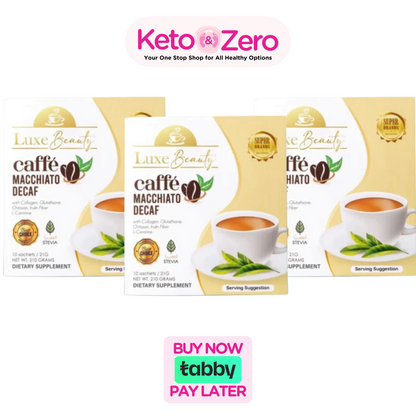 Luxe Slim Juices and Coffee - Slimming, Keto and Low Carb