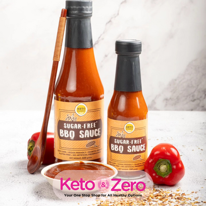 Keto Sugar Free BBQ Sauce