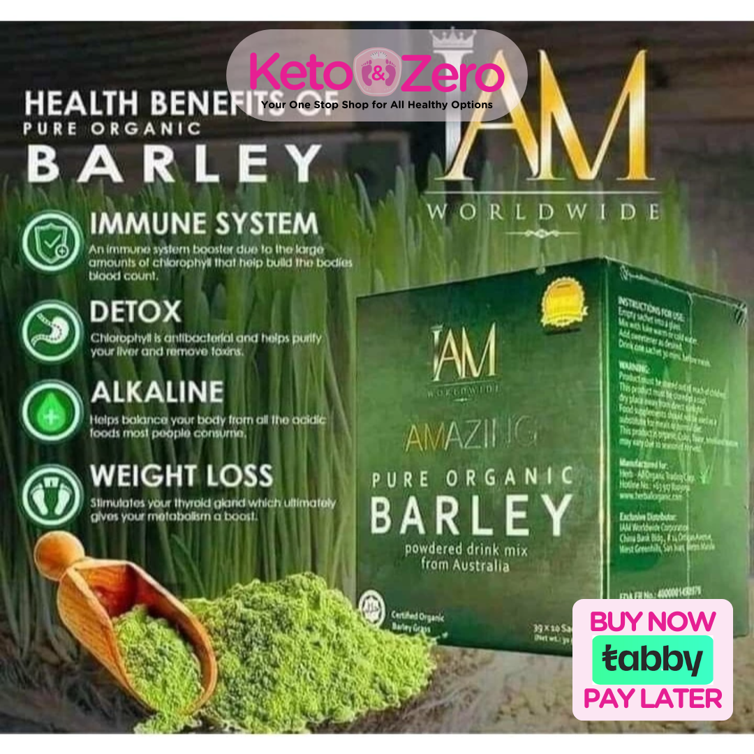 I Am Barley - Herbal Miracle Drink