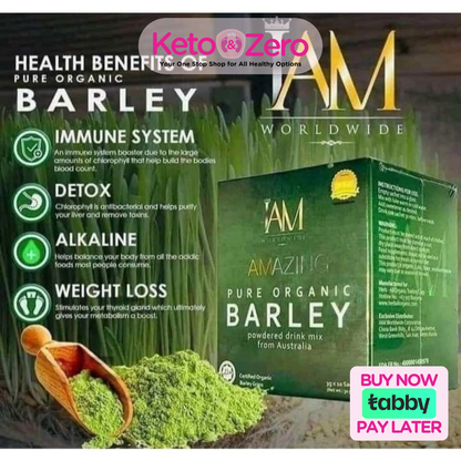 I Am Barley - Herbal Miracle Drink