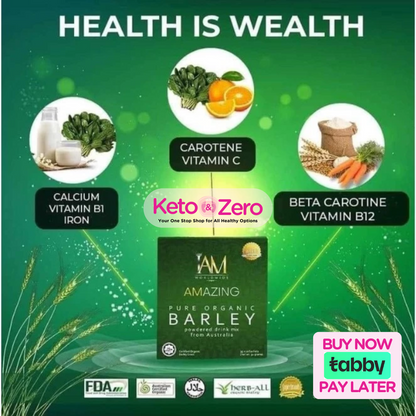 I Am Barley - Herbal Miracle Drink