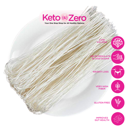 Dried Shirataki Konjac Noodles