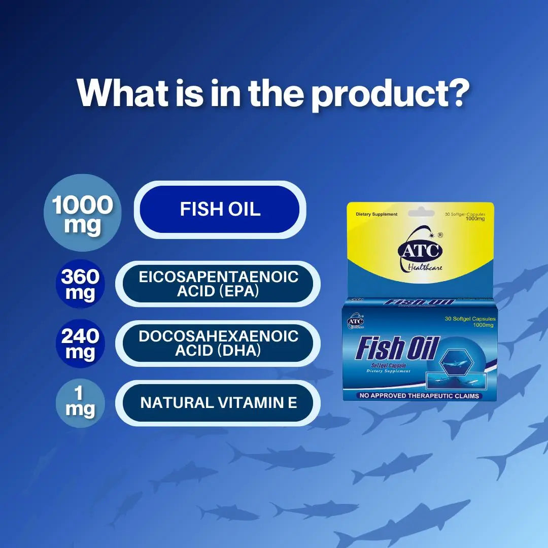 Fish Oil ATC