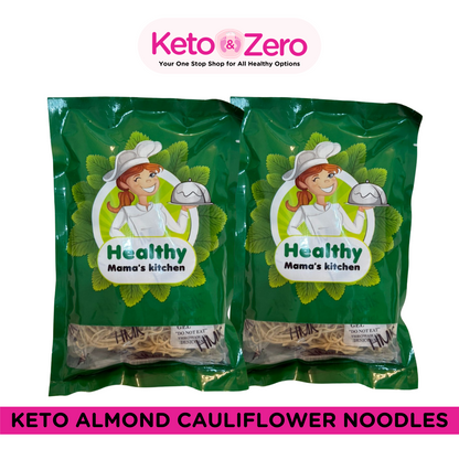 Keto Almond Cauliflower Noodles