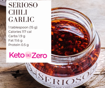 Keto Chili Garlic Oil
