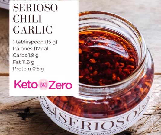 Keto Chili Garlic Oil