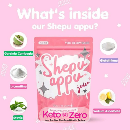 YGB Shepu Appu Juice