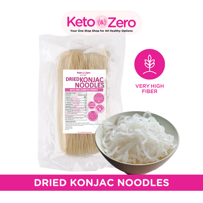 Dried Shirataki Konjac Noodles