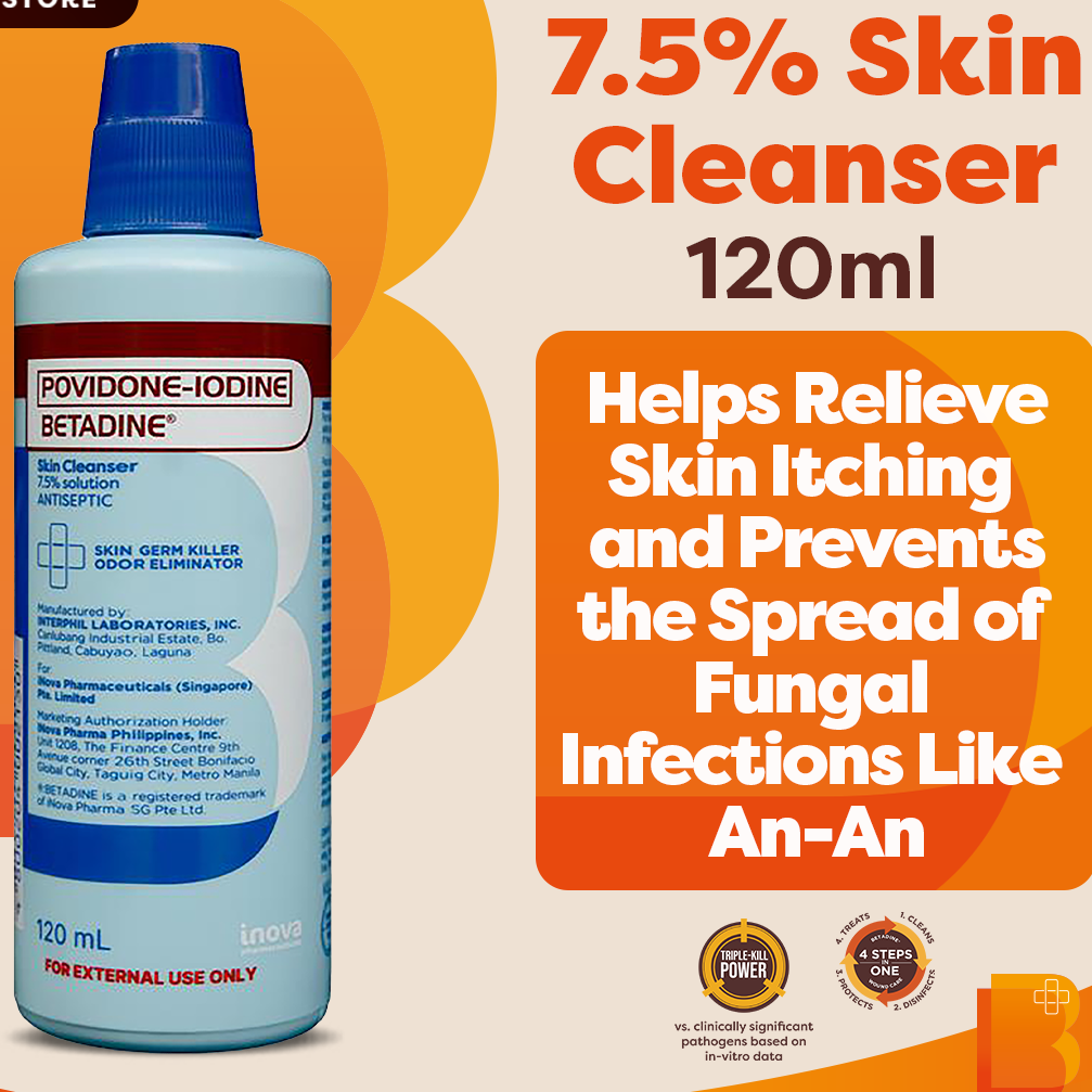 Betadine Skin Cleanser