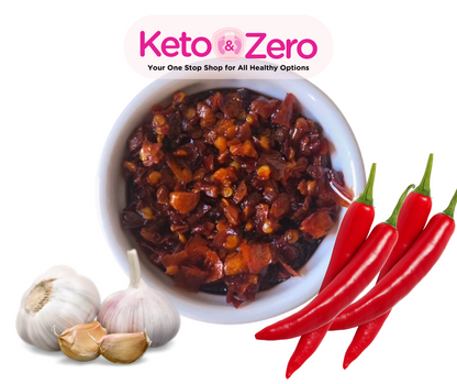 Keto Chili Garlic Oil