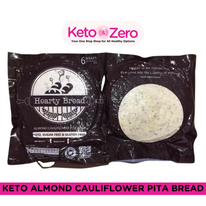 Keto Almond Cauliflower Pita Bread