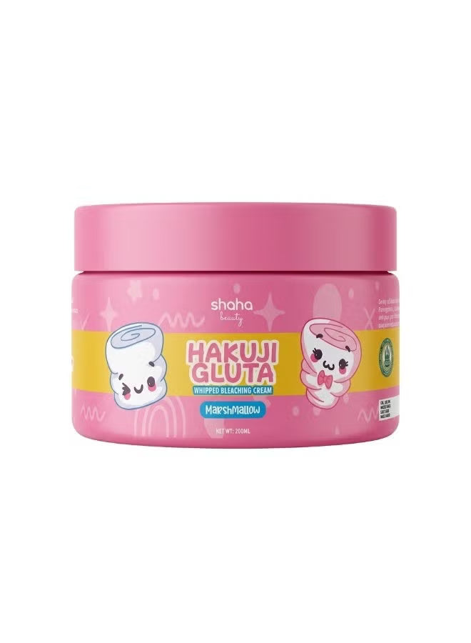 Hakuji Gluta Whipped Bleaching Cream
