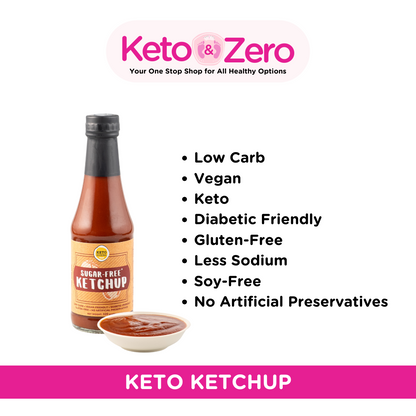 Keto Sugar Free Ketchup