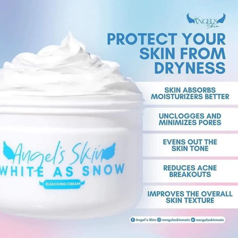 Angel Skin White As Snow
