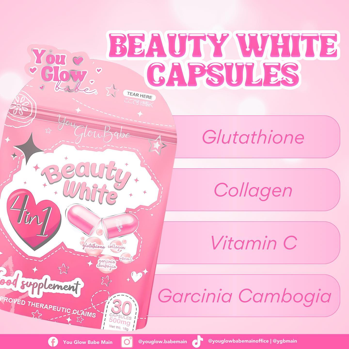 You Glow Babe Beauty White Capsule