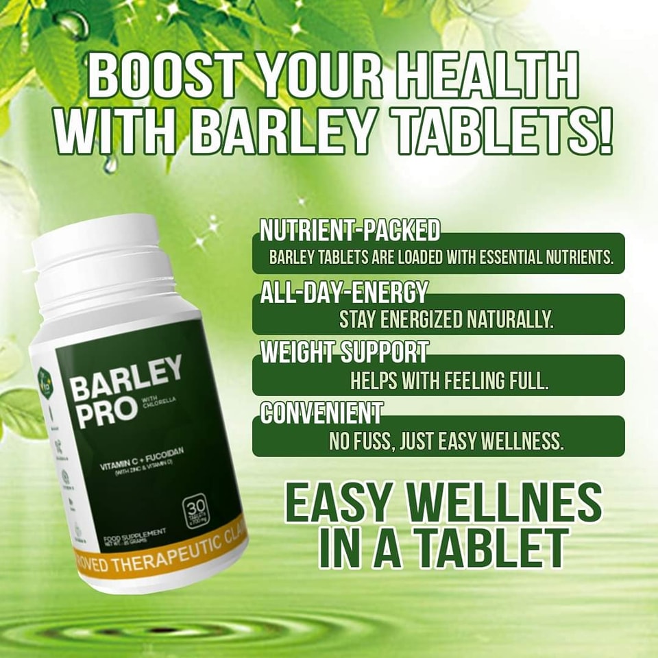 Barley Pro By Dr. Vita