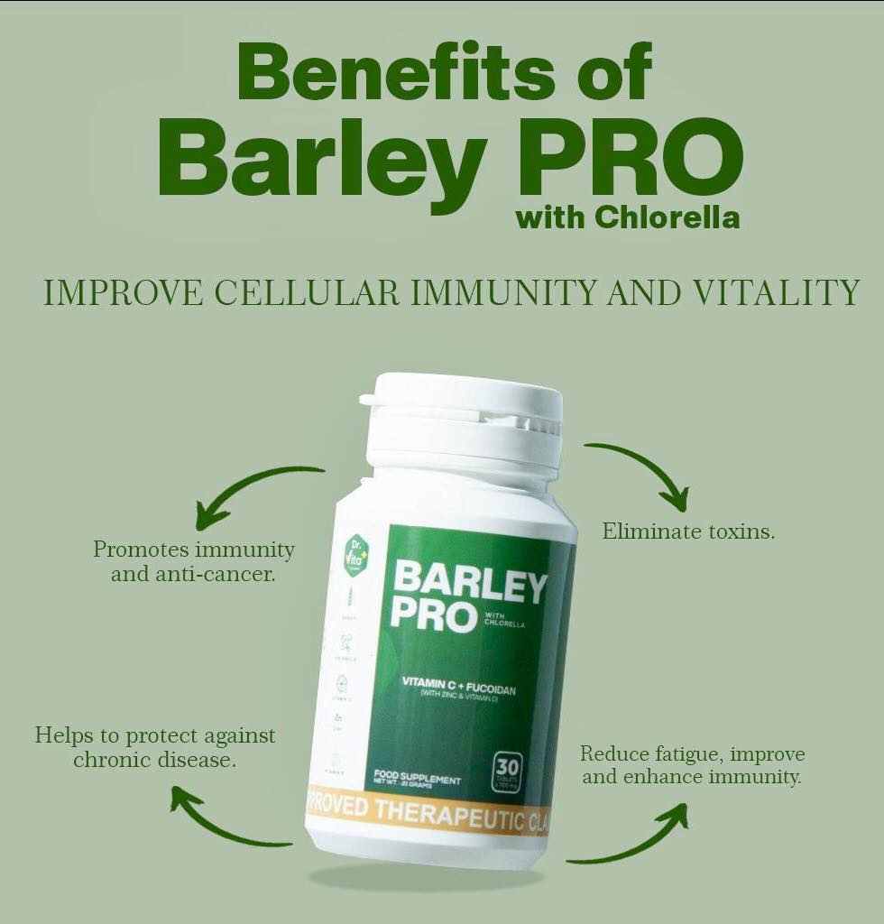 Barley Pro By Dr. Vita