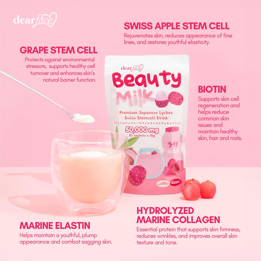 Dear Face Beauty Milk