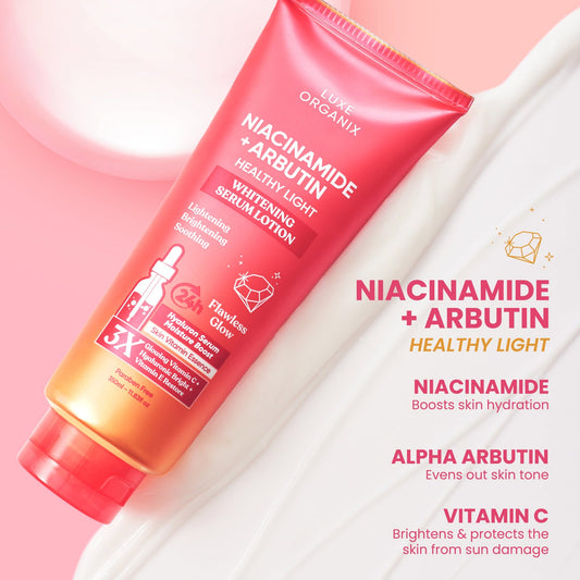 Luxe Organix Lotions