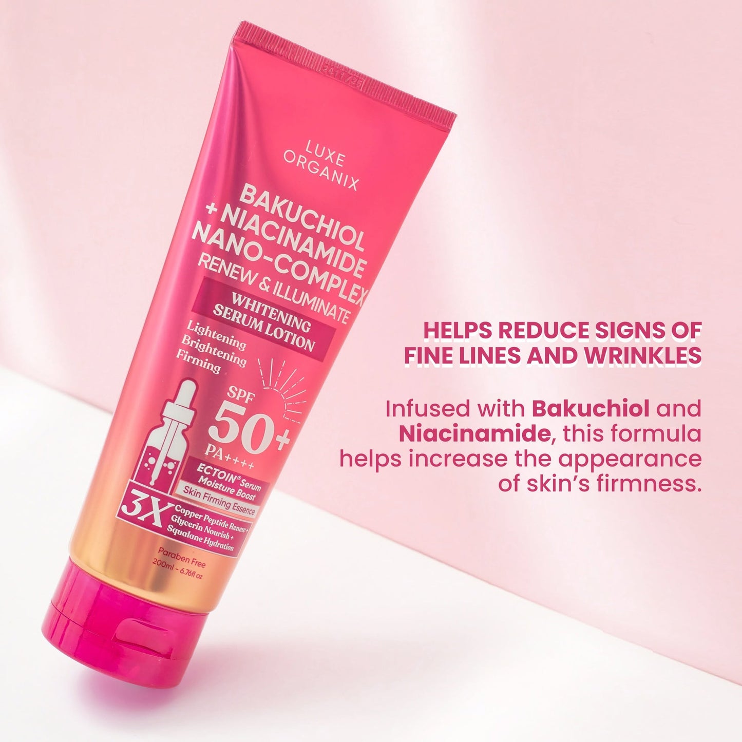 Luxe Organix Lotions
